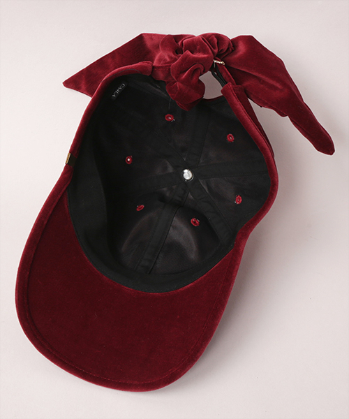 LALA CAP KIDS 2 WINE RED 52-54
