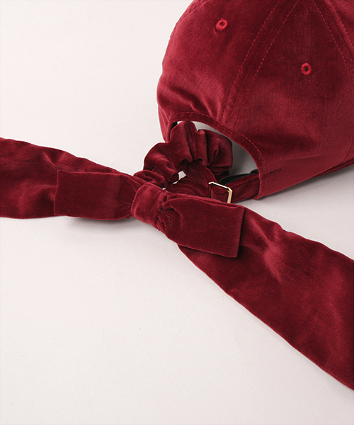 LALA CAP KIDS 2 WINE RED 52-54