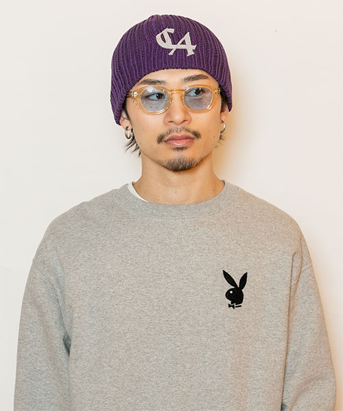 PURPLE モデル頭囲：58.5cm