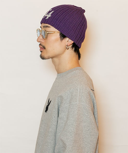 PURPLE モデル頭囲：58.5cm