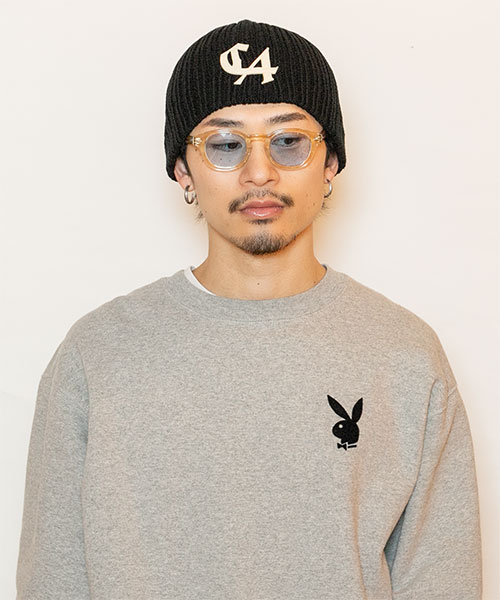 BLACK モデル頭囲：58.5cm