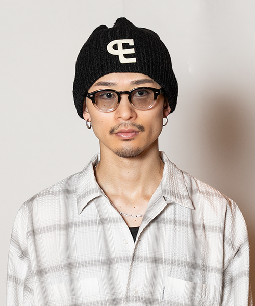 BLACK モデル頭囲：58.5cm