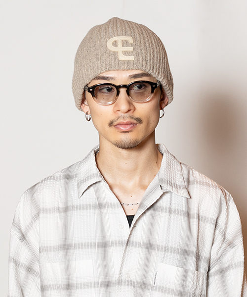 BEIGE モデル頭囲：58.5cm