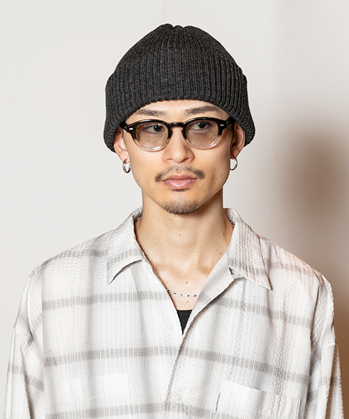BLACK モデル頭囲：58.5cm
