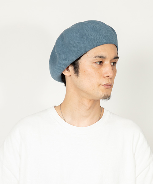 モデル頭囲：58cm 着用サイズ：ONESIZE