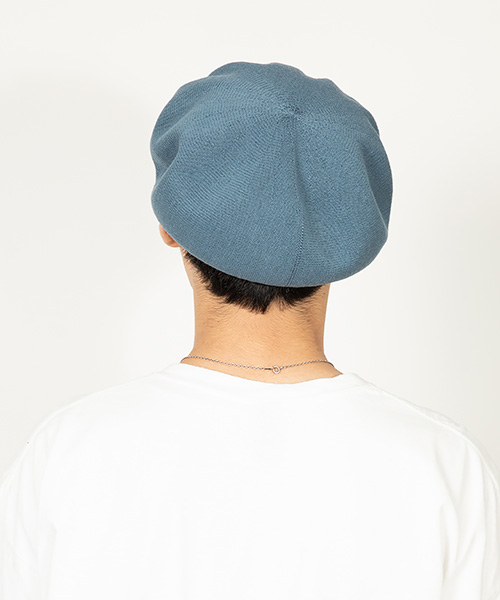 モデル頭囲：58cm 着用サイズ：ONESIZE