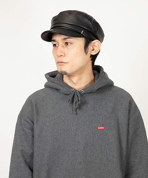 モデル頭囲：58cm 着用サイズ：ONESIZE