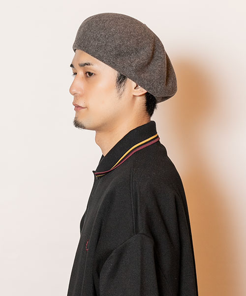 モデル頭囲：58cm 着用サイズ：ONESIZE