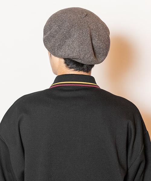 モデル頭囲：58cm 着用サイズ：ONESIZE