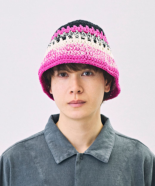 PINK　モデル頭囲：54.5cm