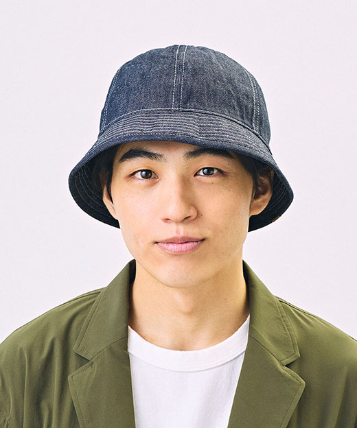 NAVY　モデル頭囲：58cm