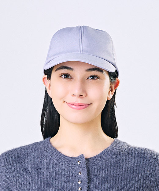 モデル頭囲：56cm 着用サイズ：ONESIZE