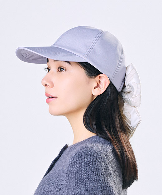 PURPLE　モデル頭囲：56cm