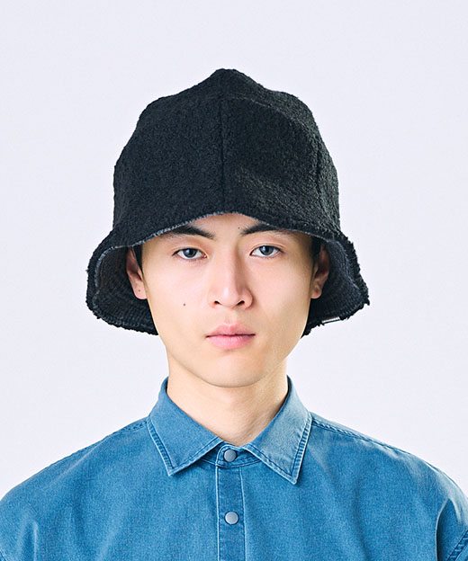 BLACK　モデル頭囲：59cm