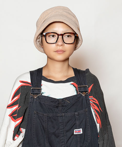 BEIGE モデル頭囲：54cm