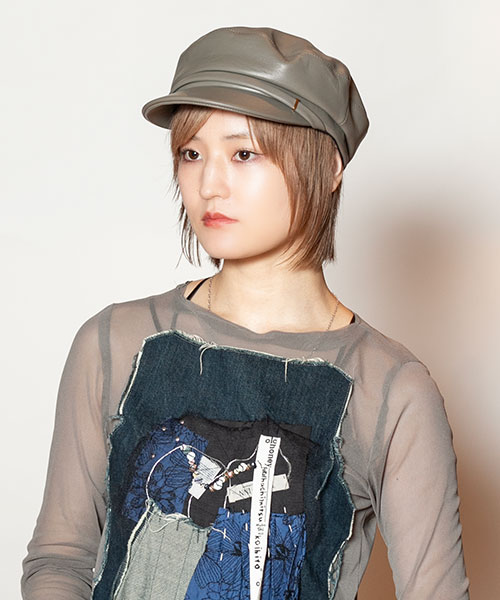 BROWN モデル頭囲：55cm