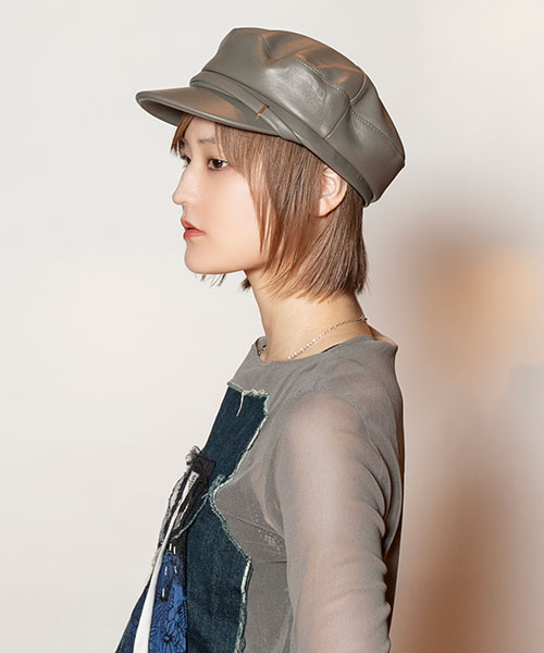 BROWN モデル頭囲：55cm