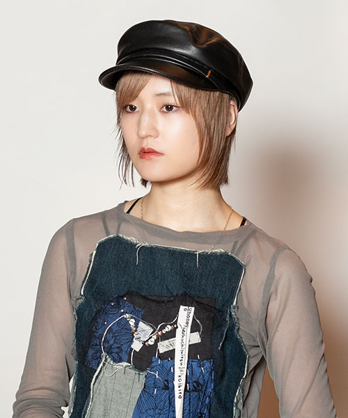 BLACK モデル頭囲：55cm
