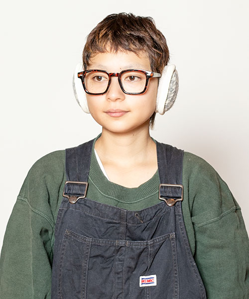 GRAY モデル頭囲：54cm