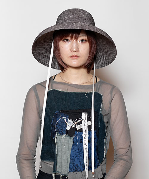 GRAY モデル頭囲:55cm