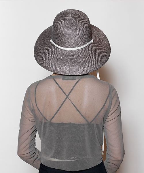GRAY モデル頭囲:55cm