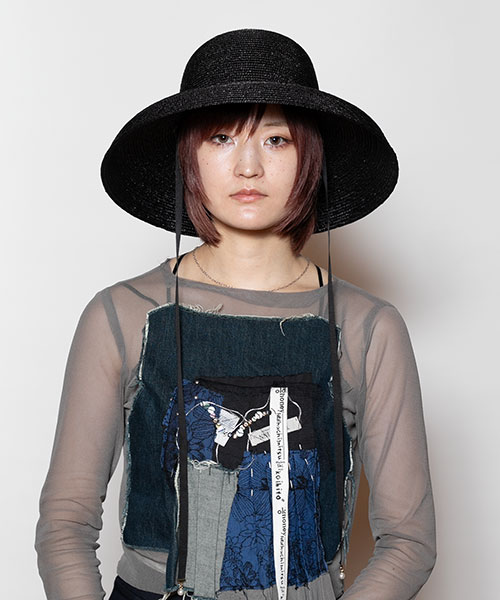BLACK モデル頭囲:55cm