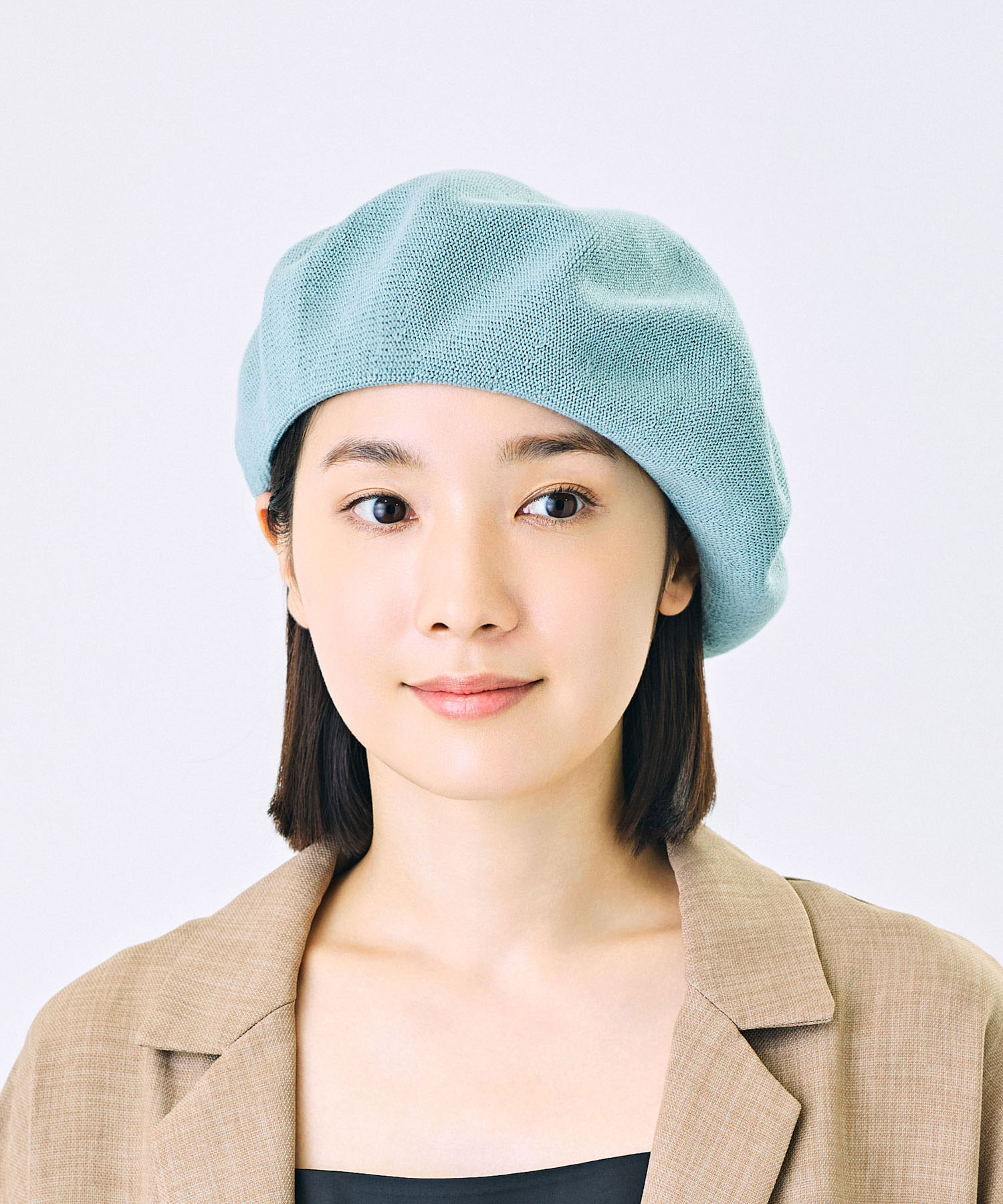 BLUE モデル頭囲：56cm