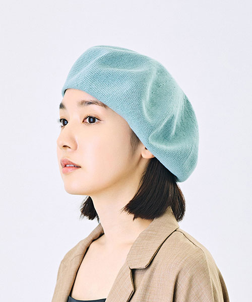 BLUE モデル頭囲：56cm