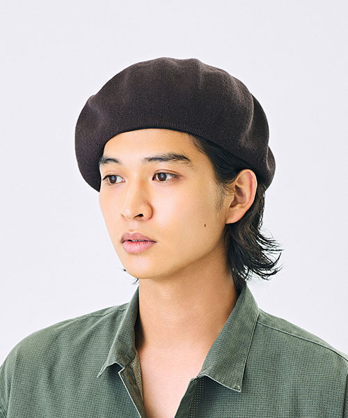 BROWN モデル頭囲：58.5cm
