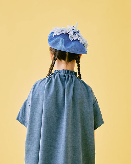KIDS PAULA BLUE 52-54