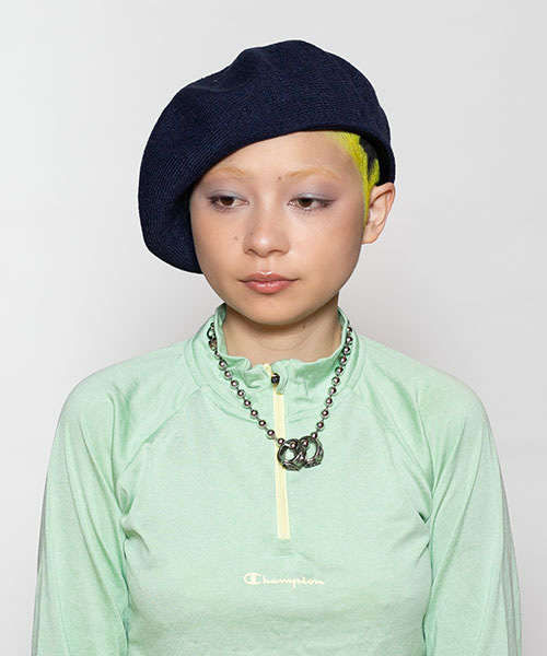 NAVY モデル頭囲:54cm