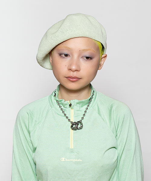 LIGHT GREEN モデル頭囲:54cm