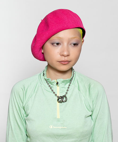 PINK モデル頭囲:54cm