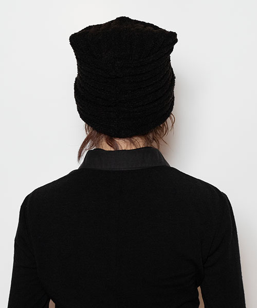 モデル頭囲：55cm 着用サイズ：ONESIZE
