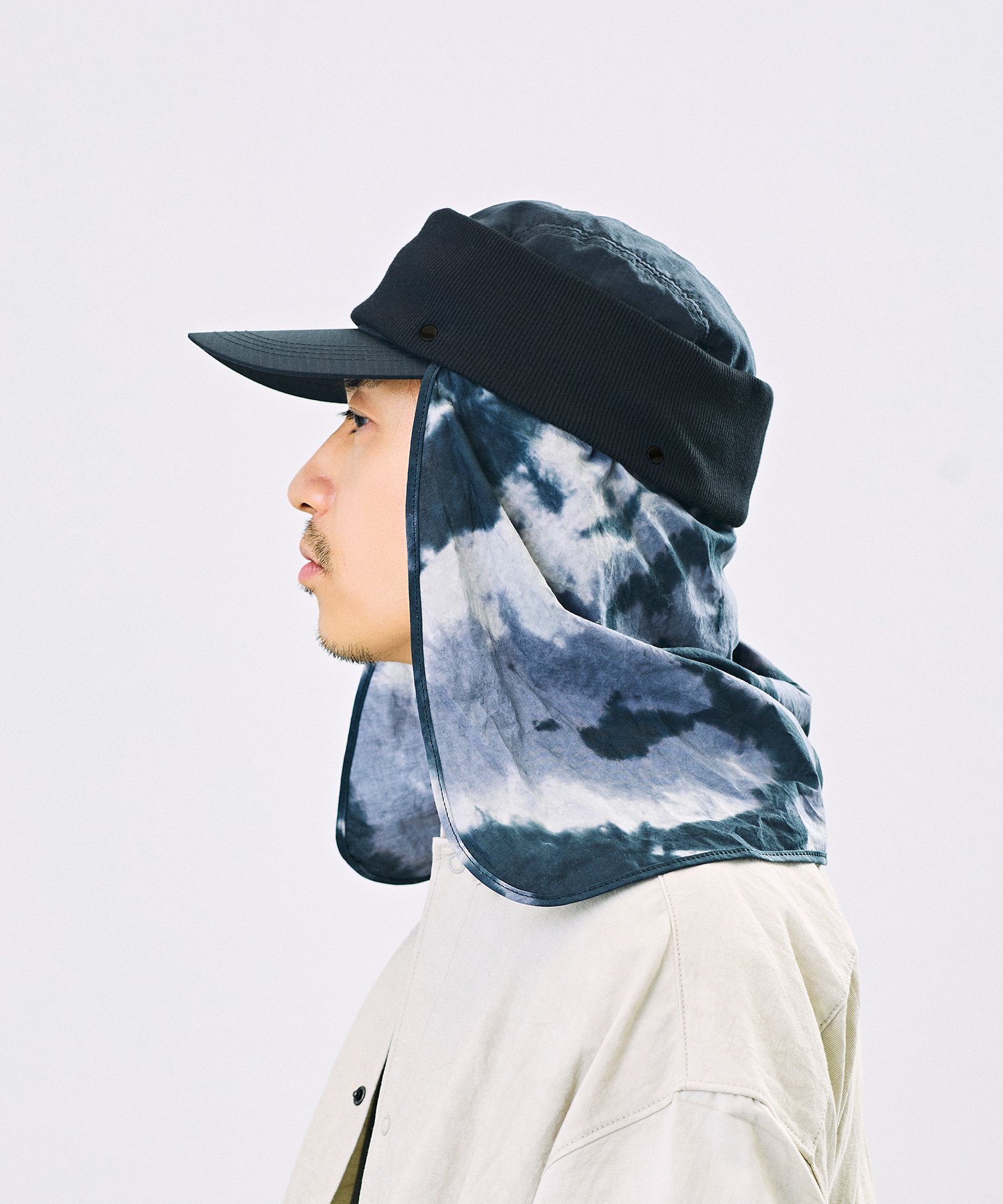 BLACK モデル頭囲：58cm