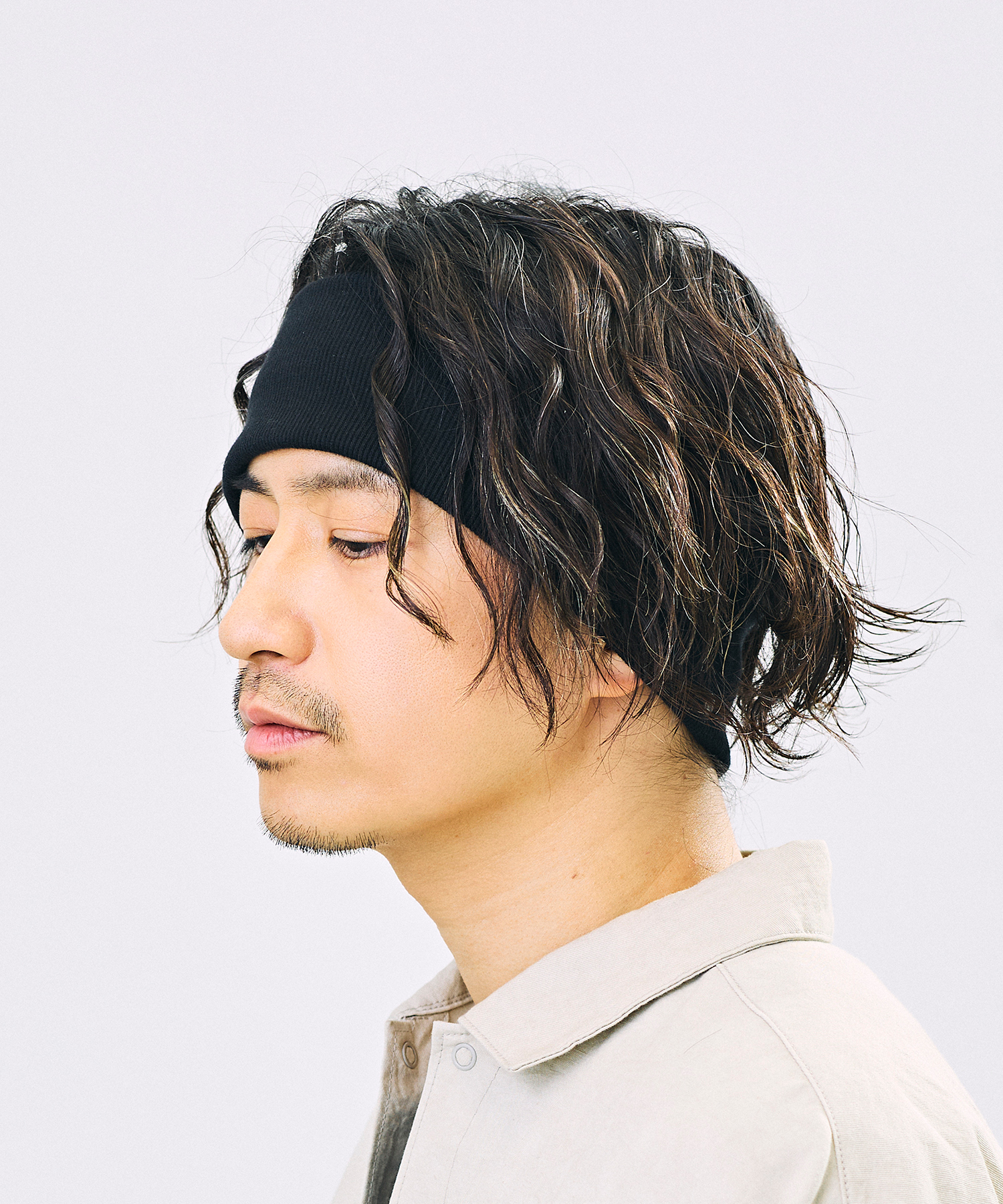 ヘアバンド単体でも着用可能