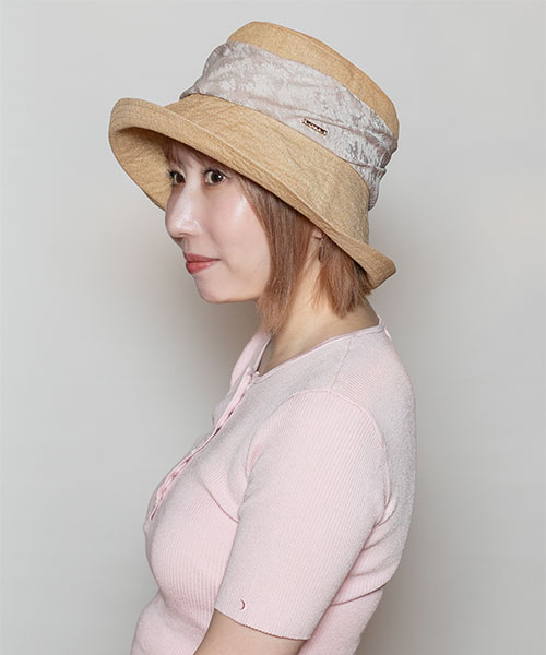 BEIGE モデル頭囲：56cm