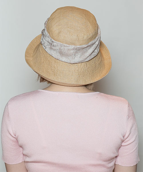 BEIGE モデル頭囲：56cm