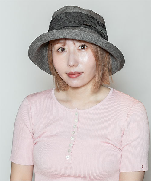 GRAY モデル頭囲：56cm
