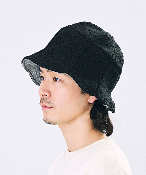 BLACK モデル頭囲：58cm