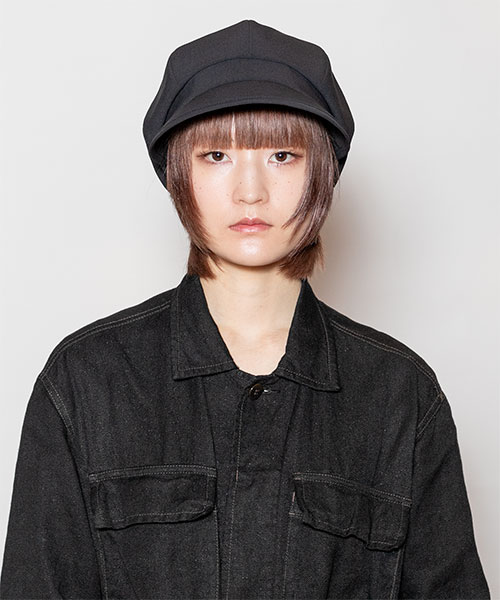 BLACK モデル頭囲：55cm