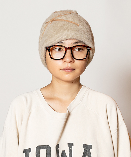 BEIGE モデル頭囲：54cm