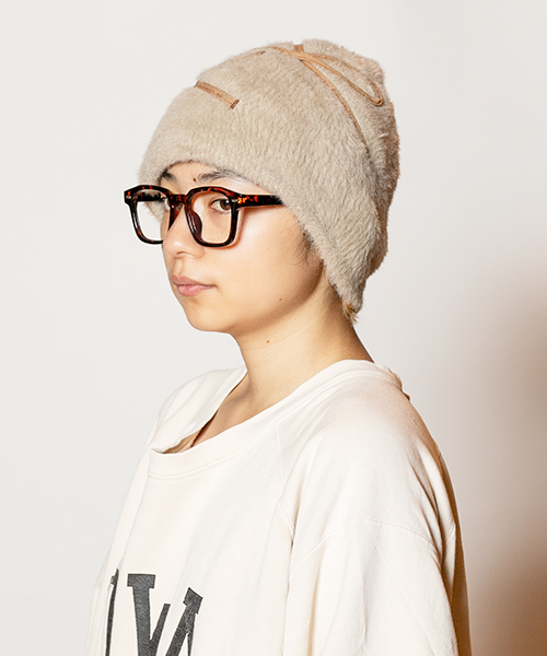 BEIGE モデル頭囲：54cm