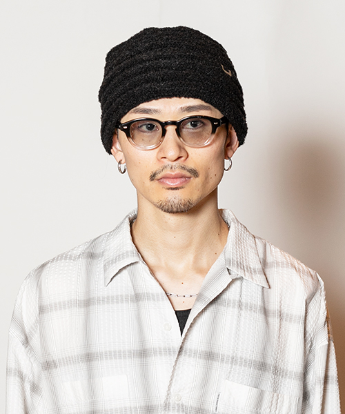 BLACK モデル頭囲：58.5cm