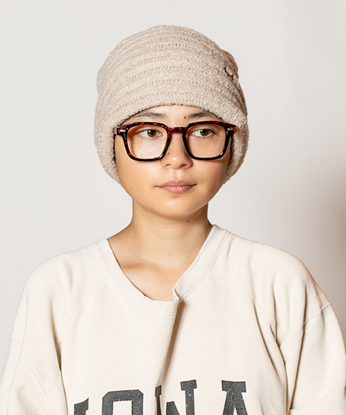 BEIGE モデル頭囲：54cm