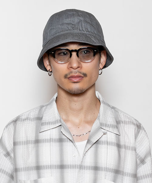 GRAY モデル頭囲:58cm