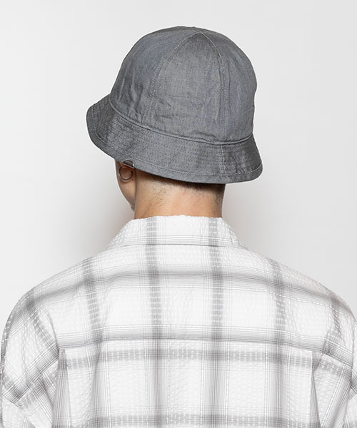 GRAY モデル頭囲:58cm