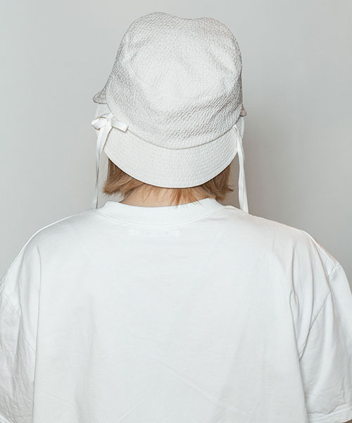 WHITE モデル頭囲：56cm