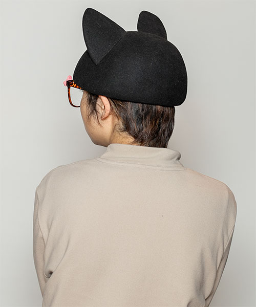 BLACK モデル頭囲：54cm