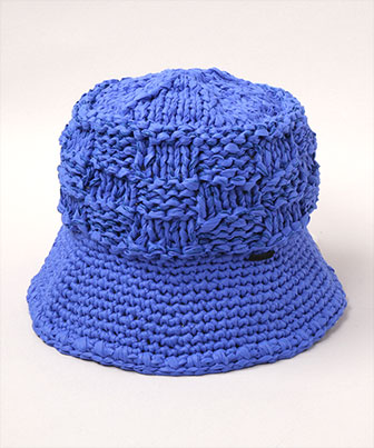 HAND KNITTED BUCKET HAT